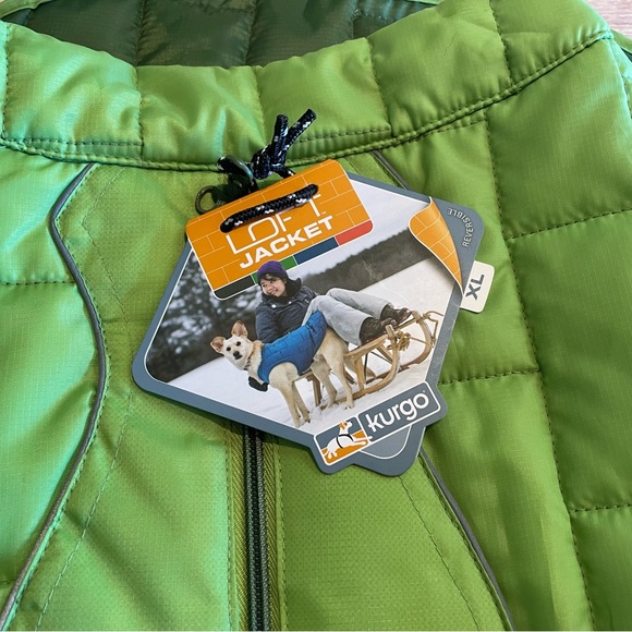 Kurgo Dog Kurgo Loft Reversible Insulated Dog Quilted Coat Poshmark